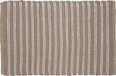 Sealskin Patan Badmat 60x90 cm - Katoen - Linnen