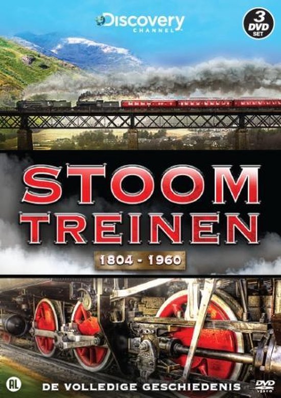 Cover van de film 'Stoomtreinen'
