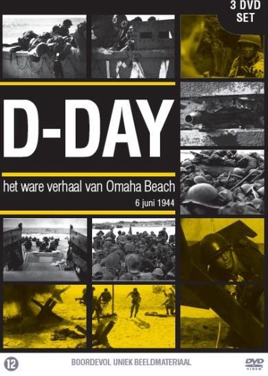 Cover van de film 'D-Day, Het Ware Verhaal..'