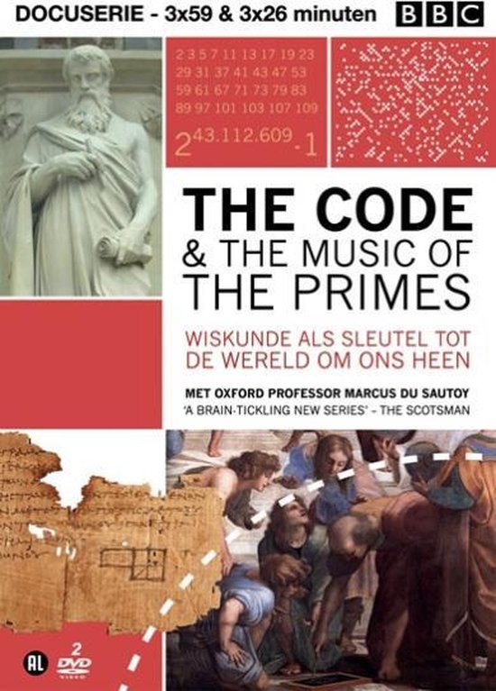 Cover van de film 'The Code & The Music Of The Primes'