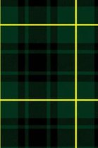 Clan Arthur Tartan Journal/Notebook