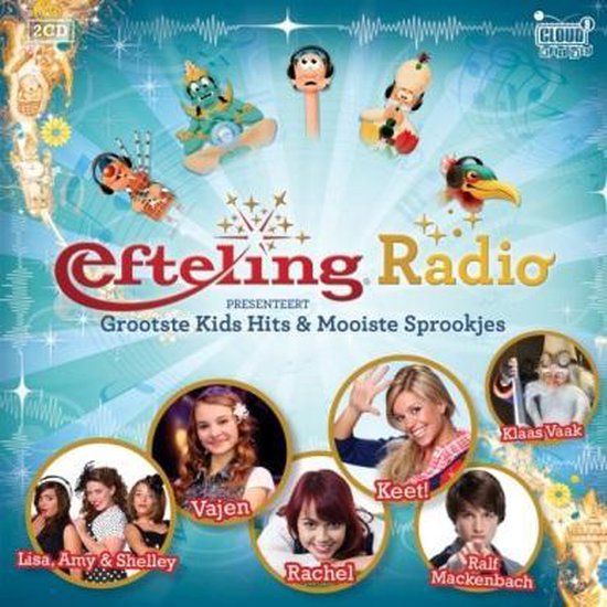 Efteling Radio Presenteert: Grootste Kids Hits & Mooiste Sprookjes, various  artists |... | bol.com