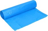 Afvalzak / HDPE / Blauw / 90x110 cm T25 / Doos 15 rollen á 20 stuks