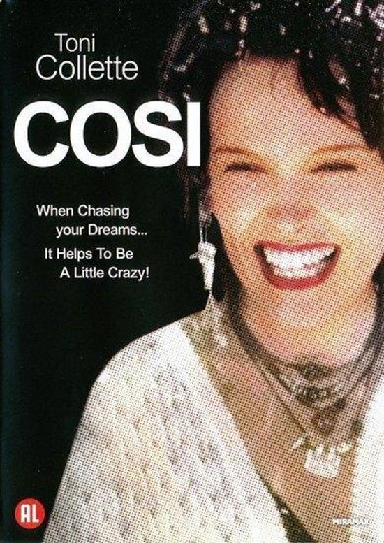 Cover van de film 'Cosi'