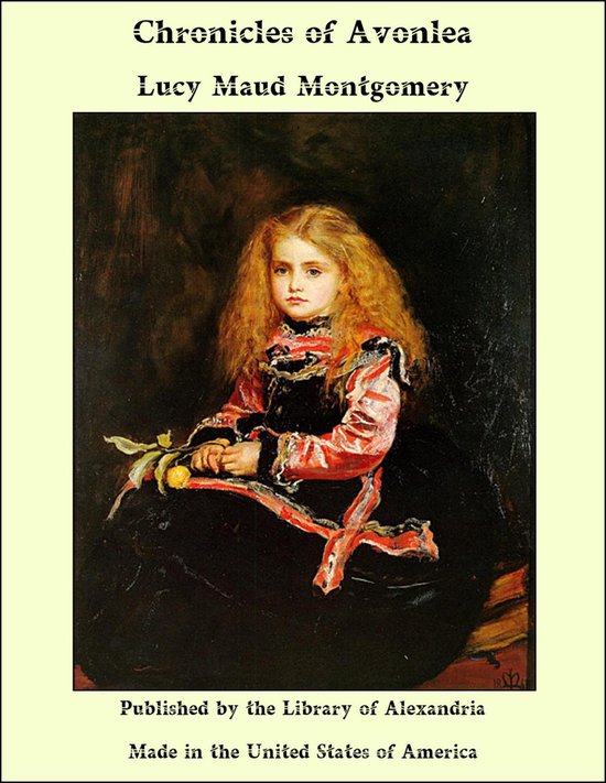 Chronicles of Avonlea - cover