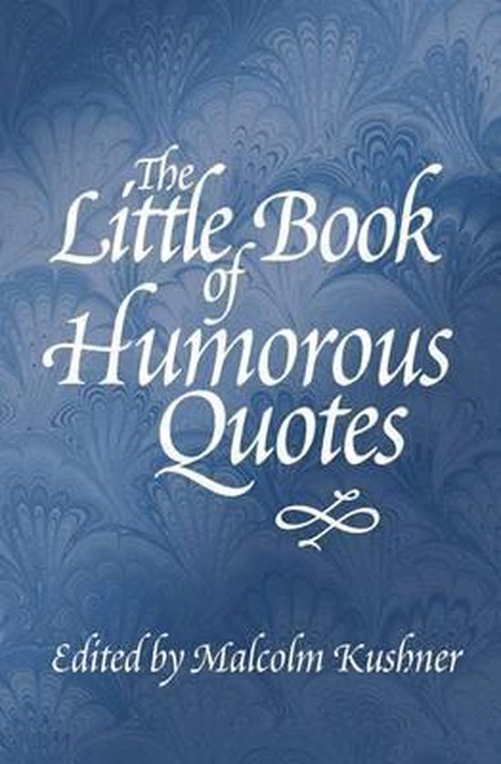 Little Quote Books-The Little Book of Humorous Quotes - cover