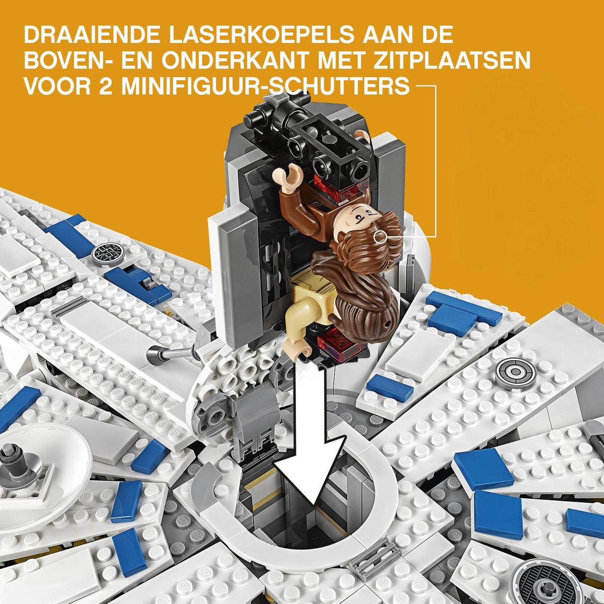 LEGO Star Wars Kessel Run Millennium Falcon - 75212 — afbeelding 17