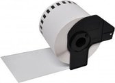 Labelprinter tape DK-22223 thermisch papier 50x3048 m (30.48 pag/ml)