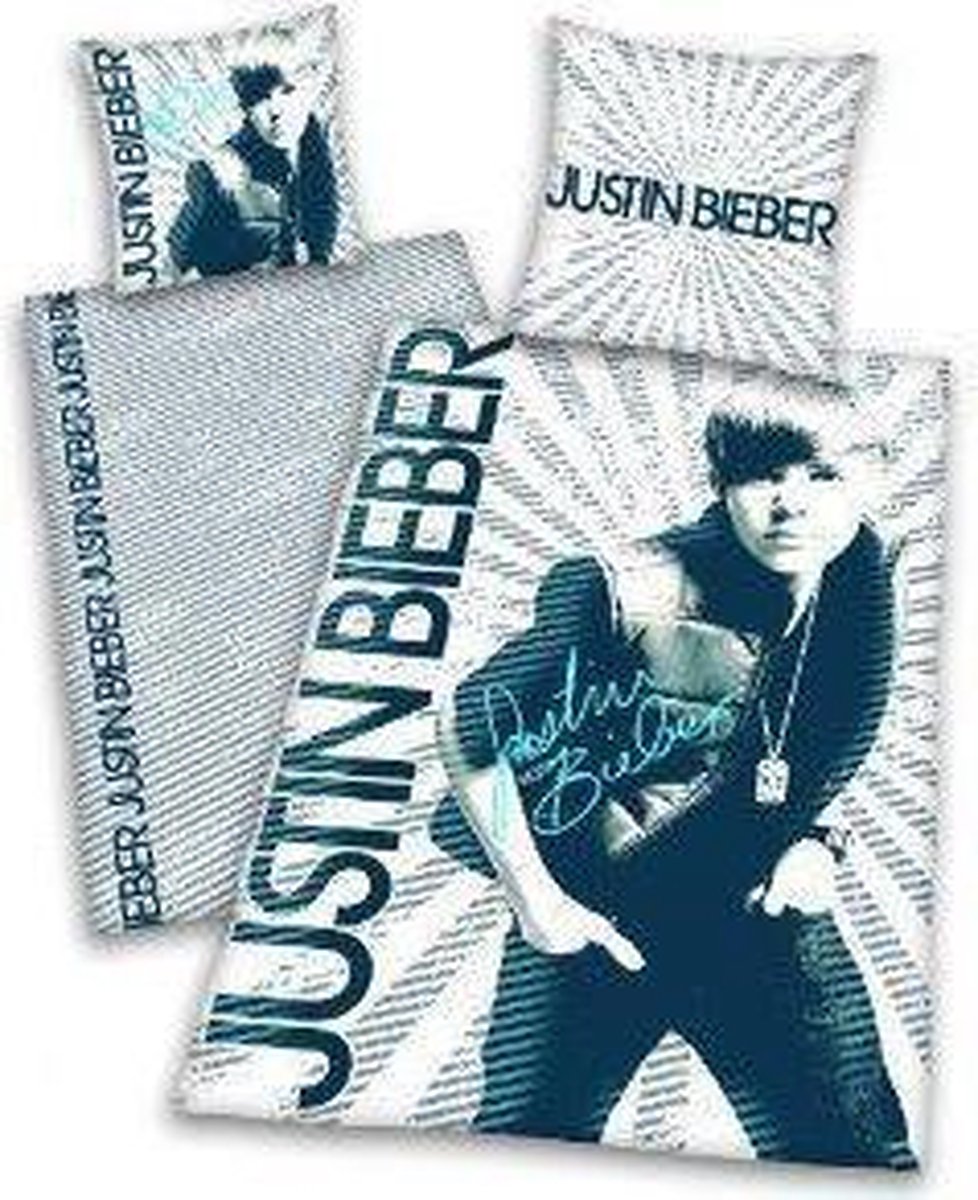 Mail martelen kern Justin Bieber Dekbedovertrekset Justin Bieber | bol.com