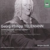 Bergen Barokk - Telemann: Harmonischer Gottes-Dienst, Volume Six: Seven Cantates (CD)