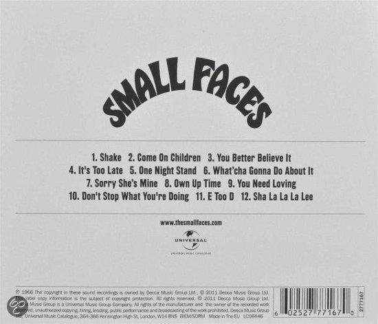 Small Faces [Polydor]