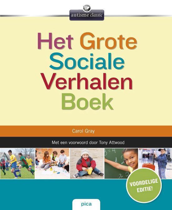 Cover van het boek 'Het grote sociale verhalenboek'