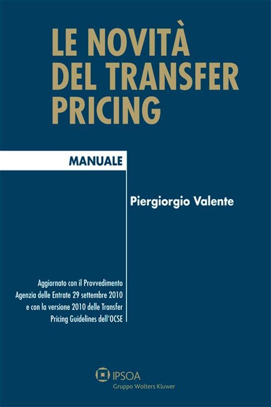 Le novità del Transfer Pricing