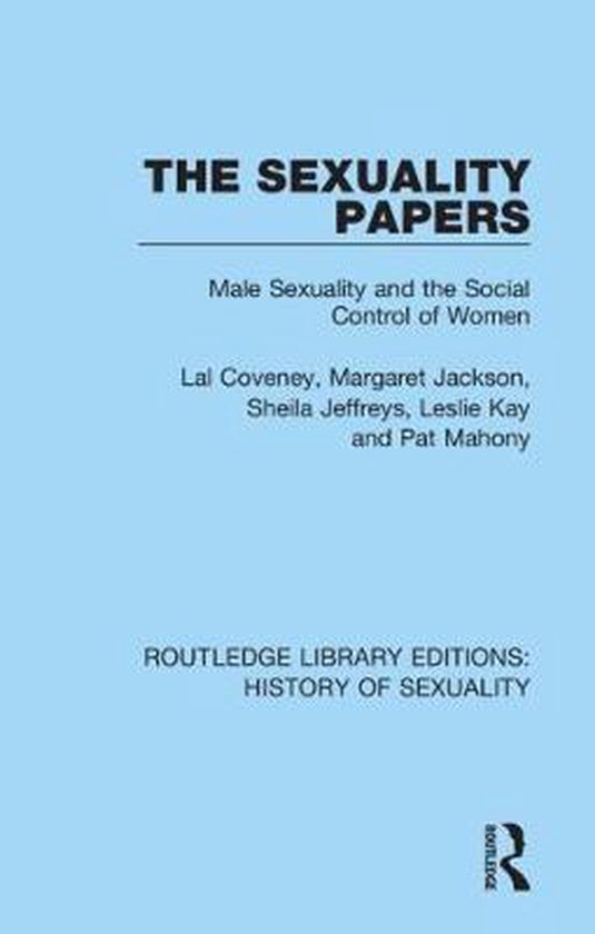 The Sexuality Papers - cover
