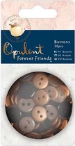Buttons (30pcs) - Forever Friends - Opulent