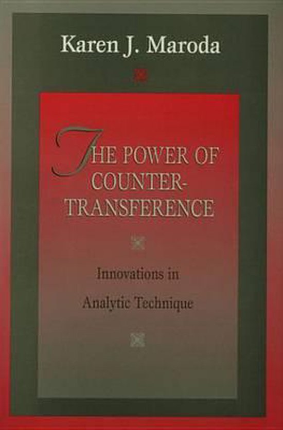 The Power of Countertransference - cover