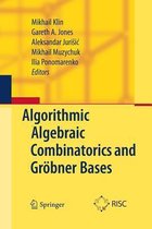 Algorithmic Algebraic Combinatorics and Groebner Bases