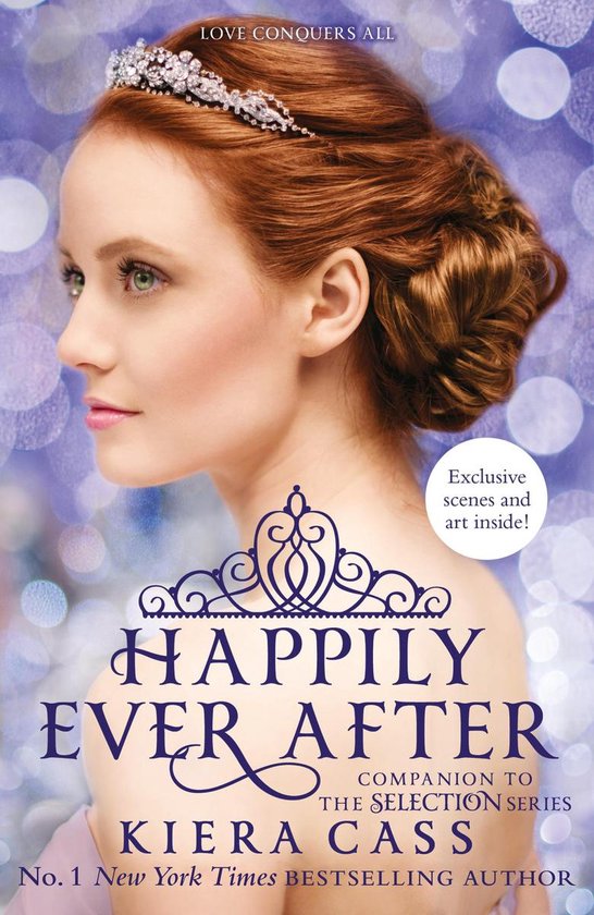 The Selection series - Happily Ever After - cover