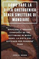 Come Fare La Dieta Chetogenica Senza Smettere Di Mangiare