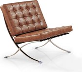 IVOL Barcelona Chair - Vintage brown
