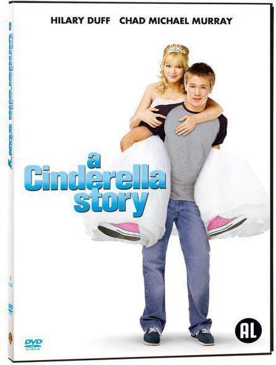 Cover van de film 'Cinderella Story'