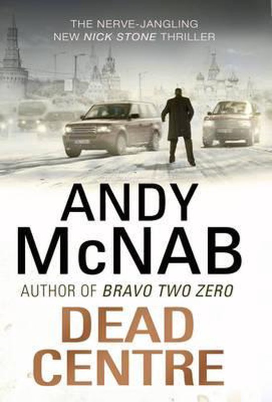 Dead Centre - cover