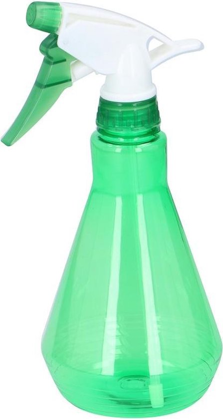 Plantenspuit groen 500 ml kunststof - Waterverstuiver - Tuinartikelen