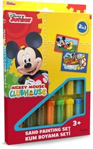 Mickey Mouse Clubhouse - Mickey Mouse ǀ 2in1 Sand Painting Art Set