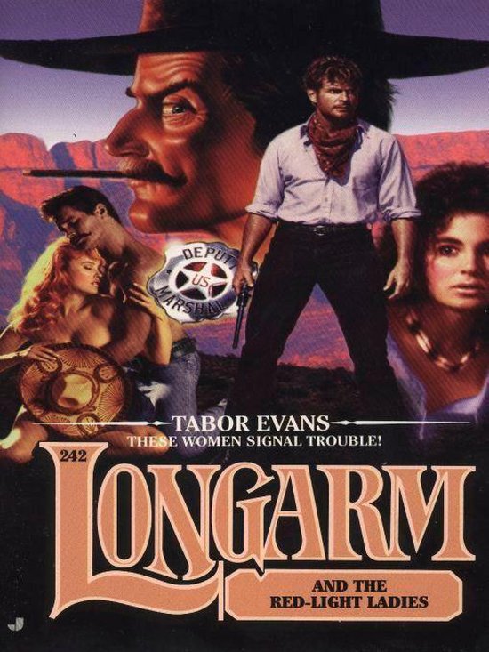 Longarm 242 - cover