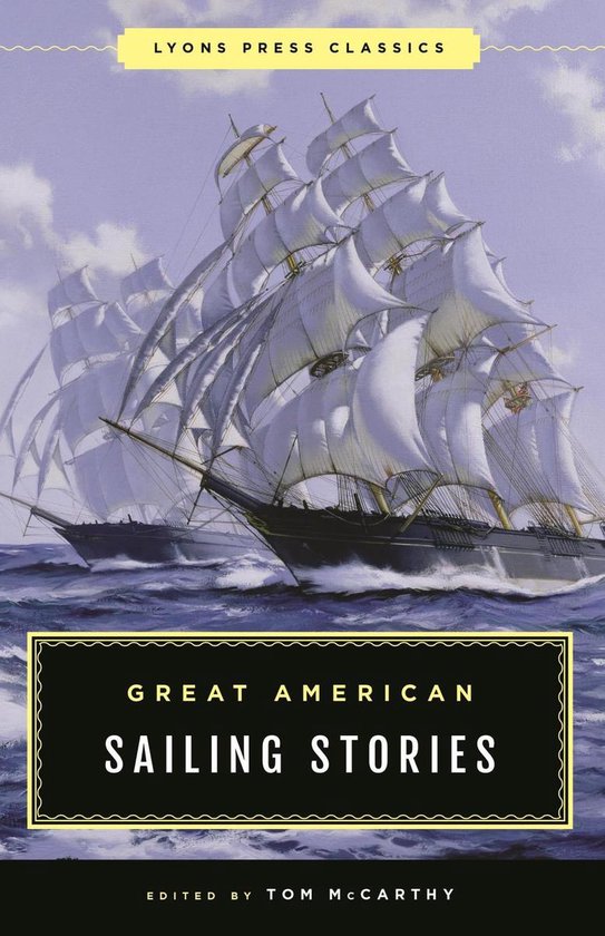Great American Sailing Stories - cover