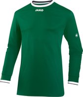 Jako - Jersey United L/S - Sportshirt Groen - M - groen/wit/zwart