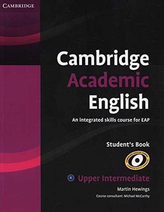 Cambridge Academic English B2 Upper Intermediate Student's Book