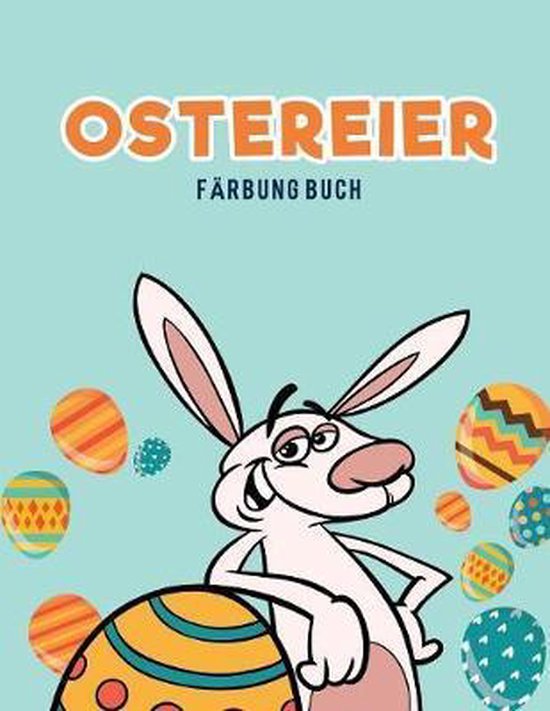 Ostereier Färbung Buch - cover