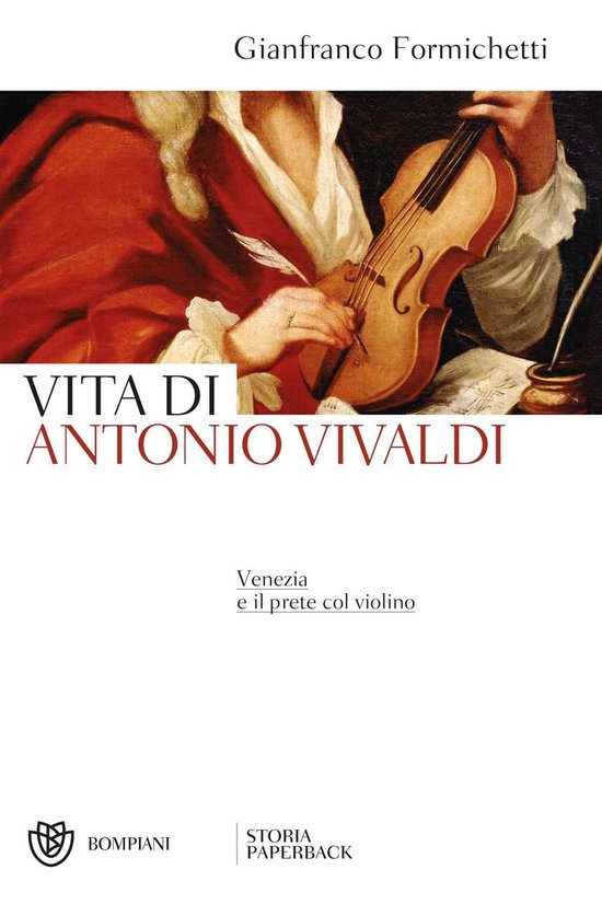 Vita di Antonio Vivaldi - cover
