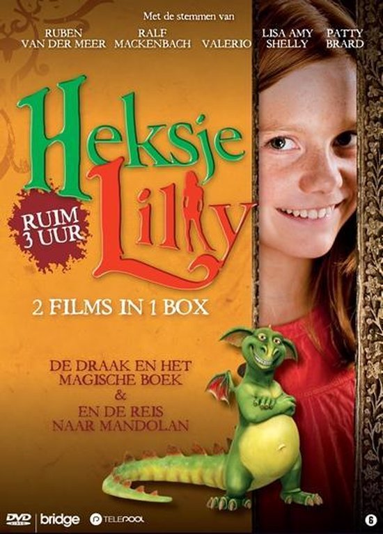 Cover van de film 'Heksje Lilly Box'