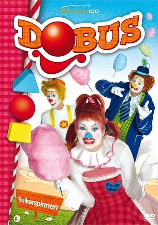 Cover van de film 'Dobus - Suikerspinnen'