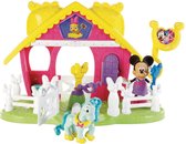 Fisher-Price Minnie's Spring & Speel Ponystal - Speelfigurenset