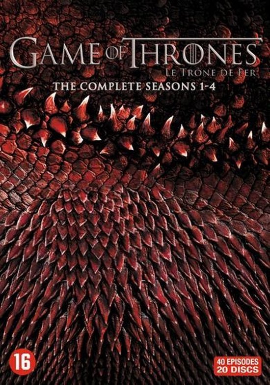 Game Of Thrones - Seizoen 1 t/m 4 (Dvd), Sophie Turner | Dvd's | bol.com