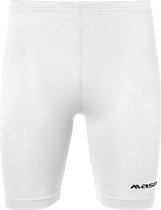Masita Tight - Voetbalbroek - Kinderen - Maat S - Wit