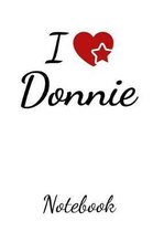 I love Donnie Notebook