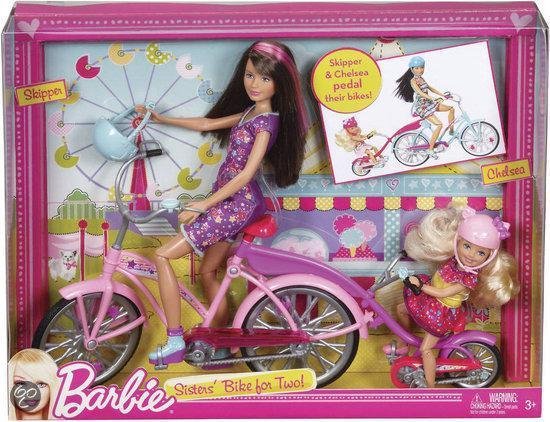 bericht Cirkel tekst Barbie Zusjes Fiets | bol.com