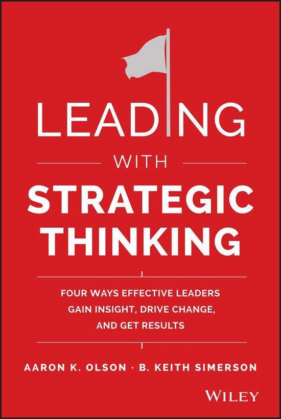Leading with Strategic Thinking - cover