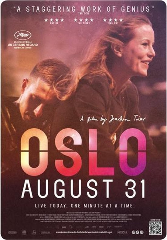 Cover van de film 'Oslo August 31'