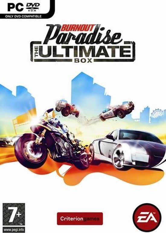 Burnout: Paradise - The Ultimate Box - Windows
