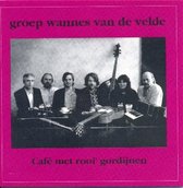 Groep Wannes Van De Velde - Café Met Rooi Gordijnen (CD)