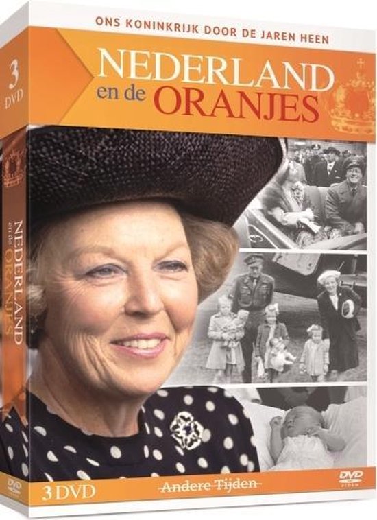 Cover van de film 'Nederland En De Oranjes'