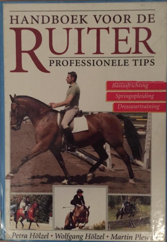 Handboek voor de ruiter - cover