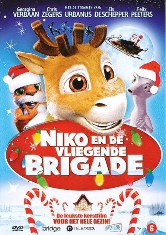 Cover van de film 'Niko En De Viegende Brigade'