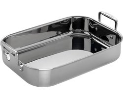 Le Creuset Magnetik Braadslede - 35x25 cm