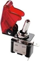Race Sport Schakelaar Led Top Gun 12 Volt Rood
